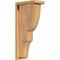 Ekena Millwork Ridgewood Smooth Corbel w/Backplate, Western Red Cedar, 5 1/2"W x 10"D x 22"H COR06X10X22RID01SWR - alternate 1